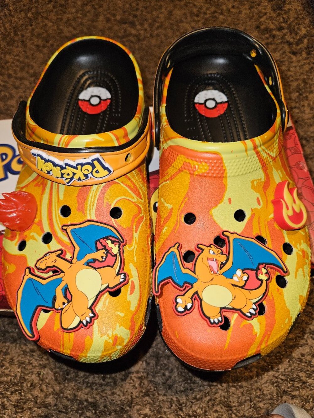 Pokémon Charizard Classic Clog